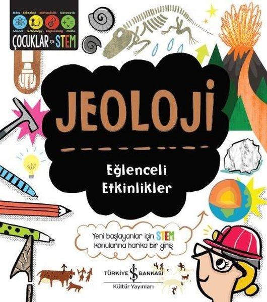 Jeoloji-Eğlenceli Etkinlikler | İş Bankası Kültür Yayınları (İnce Kapak) - Resim 1