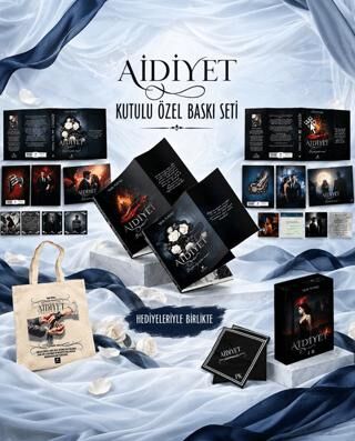 Aidiyet Serisi Özel Kutulu Set 2 Kitap - Nur Tunalı kitap kapağı