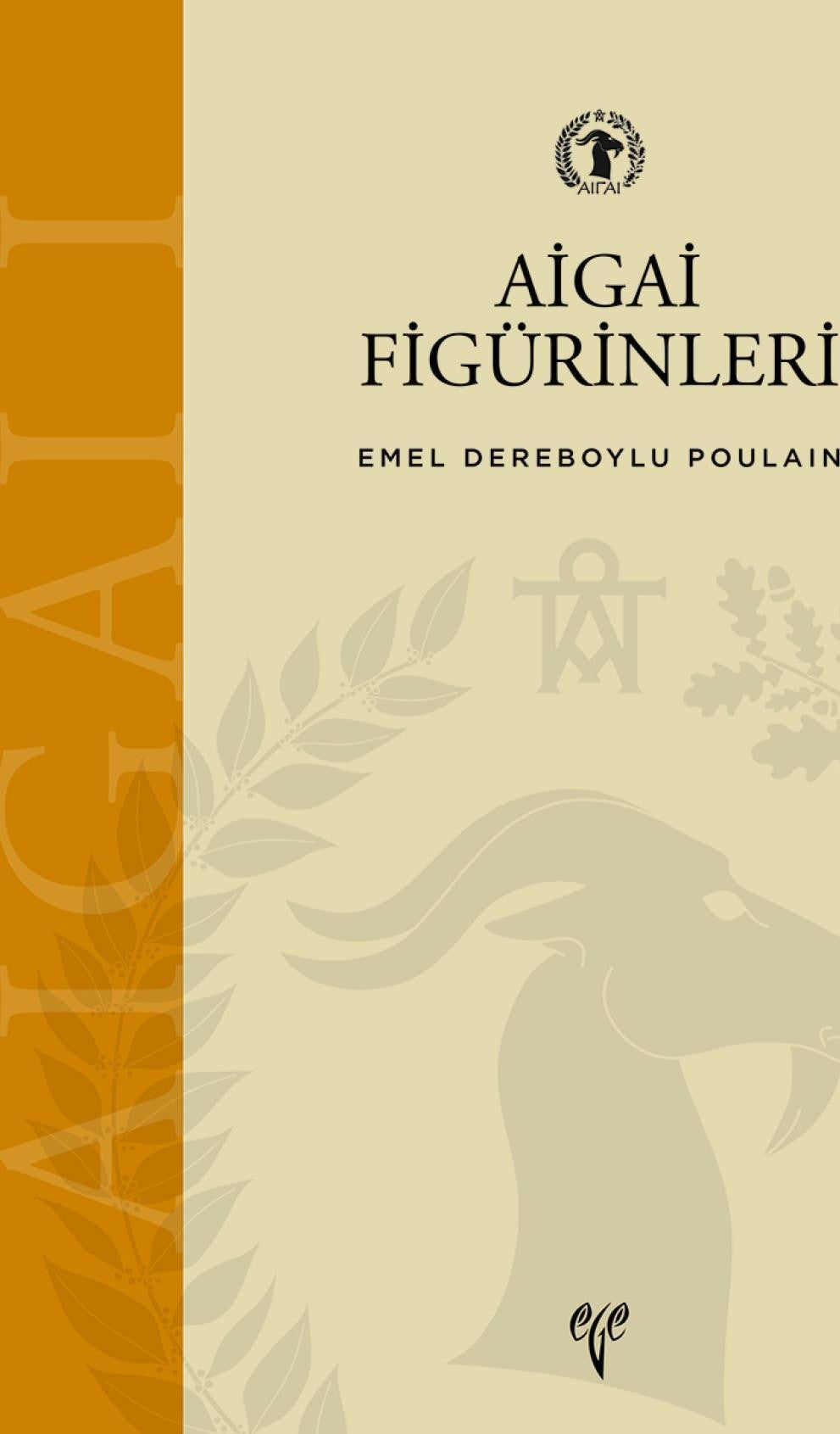 Aigai Figürinleri - Emel Dereboylu Poulain kitap kapağı