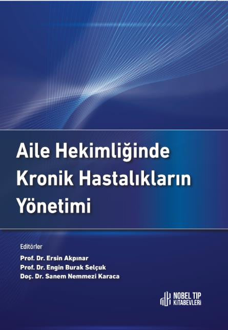 Aile Hekimliğinde Kronik Hastalıkların Yönetimi kitap kapağı