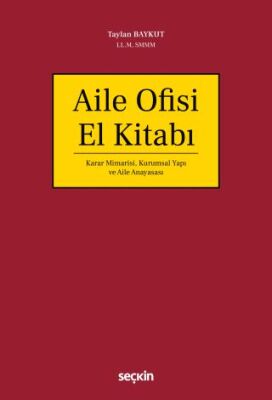 Aile Ofisi El Kitabı - Taylan Baykut kitap kapağı