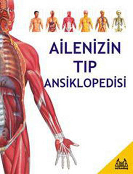 Ailenizin Tıp Ansiklopedisi - Kolektif kitap kapağı