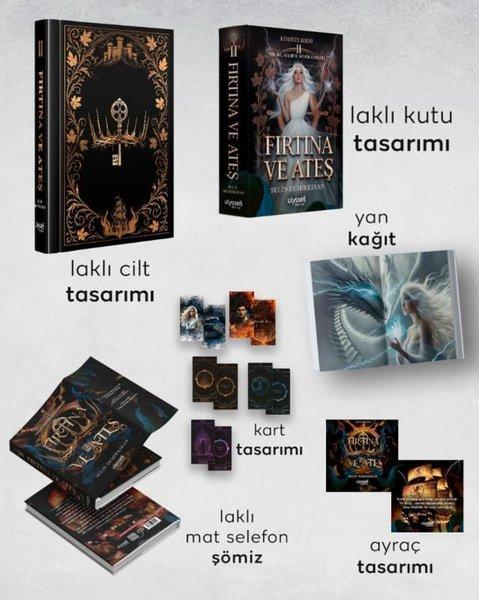 Fırtına ve Ateş 2 - Kehanet Serisi Kutulu | Ulysses Yayınları (Ciltli) - Resim 1