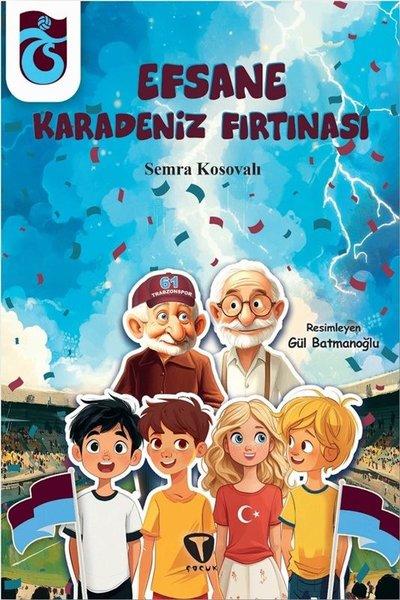 Efsane Karadeniz Fırtınası | Turkuvaz Çocuk (İnce Kapak) - Resim 1