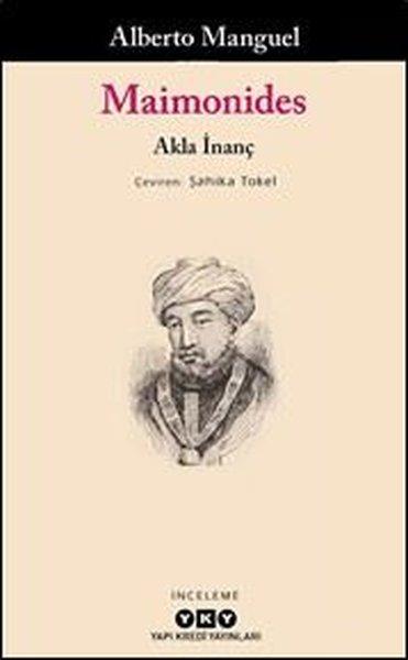 Maimonides - Akla İnanç | Yapı Kredi Yayınları (İnce Kapak) - Resim 1
