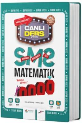 KPSS Sıfırdan Matematik Canlı Ders Modüler Set - Kolektif kitap kapağı