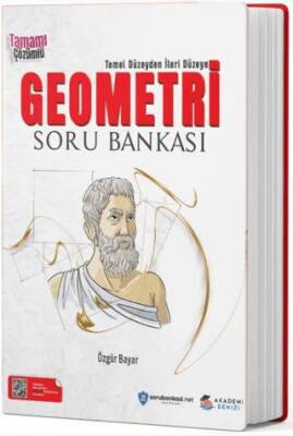 Akademi Denizi Yayıncılık Temel Düzeyden İleri Düzeye Geometri Soru Bankası - Özgür Bayar kitap kapağı