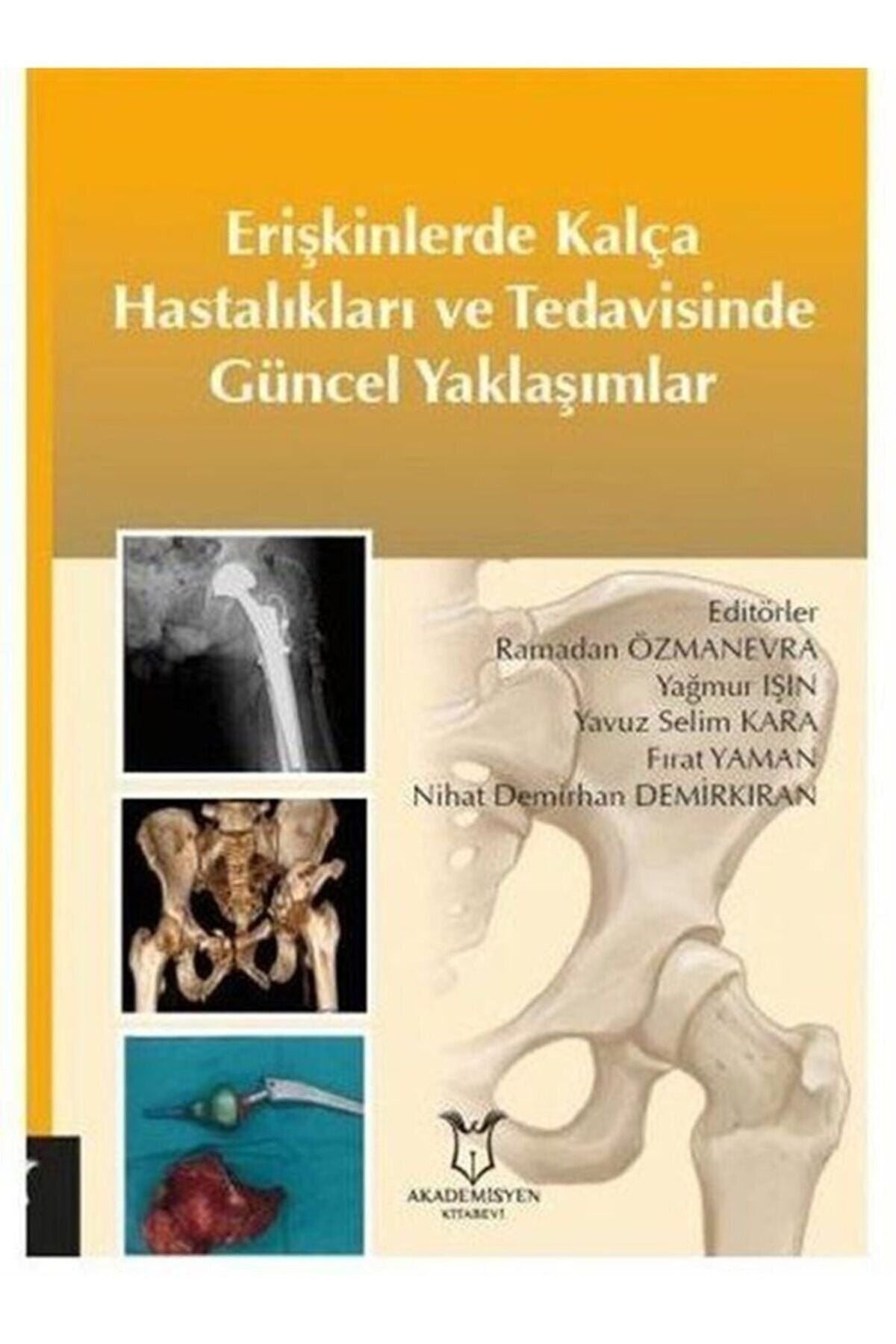 Akademisyen Yayınevi Erişkinlerde Kalça Hastalıkları Ve Tedavisinde Güncel Yaklaşımlar kitap kapağı