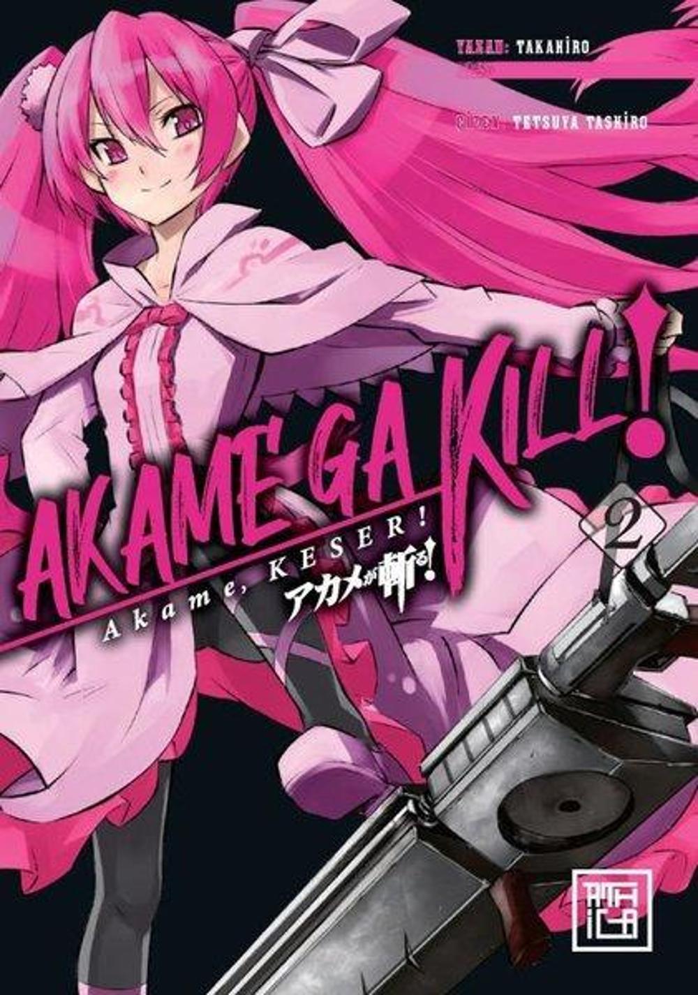 Akame Keser 2 | Athica Yayınları