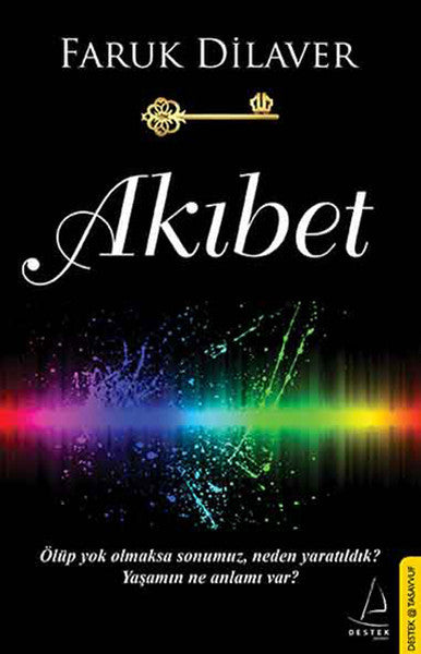 Akıbet - Faruk Dilaver kitap kapağı