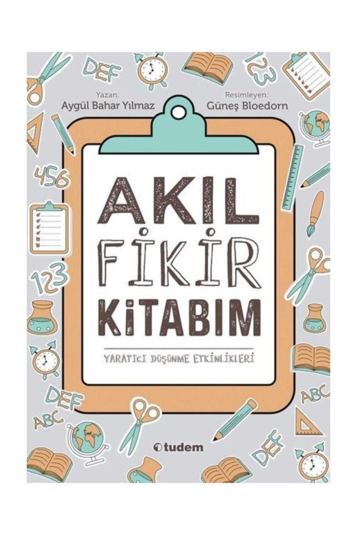 Akıl Fikir Kitabım Kitabı Aygül Bahar Yılmaz Tudem Yayınları Kitapları Debir Yayınları - Aygül Bahar Yılmaz kitap kapağı