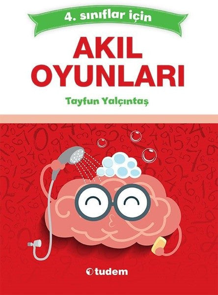 Akıl Oyunları 4.Sınıflar İçin - Tayfun Yalçıntaş kitap kapağı