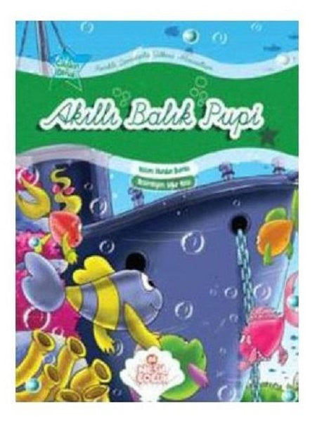 Akıllı Balık Pupi - Nurdan Damla kitap kapağı
