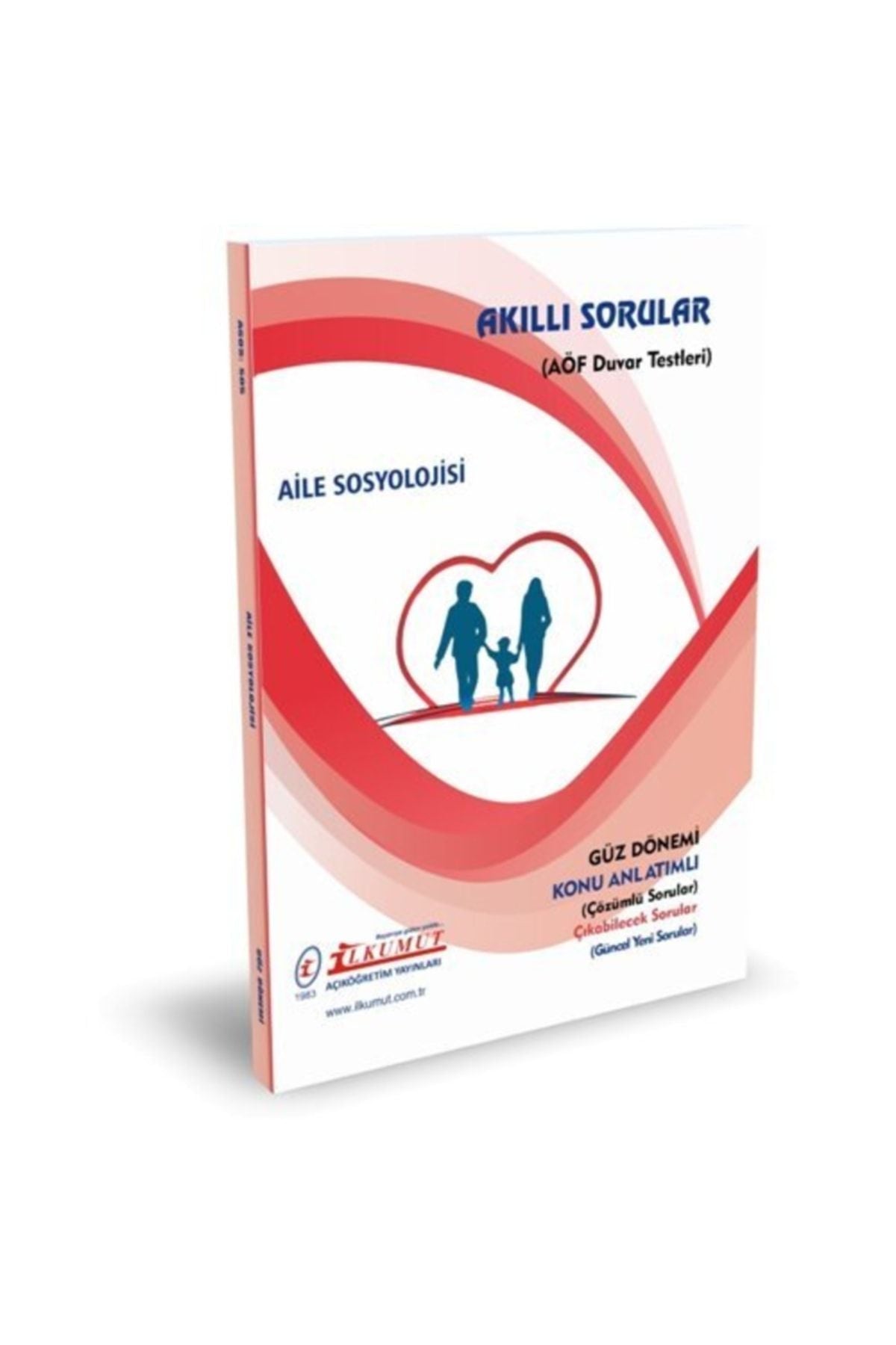 İlkumut Yayınları - Aile Sosyolojisi - (Konu Anlatımlı ve Çözümlü Sorular) kitap kapağı