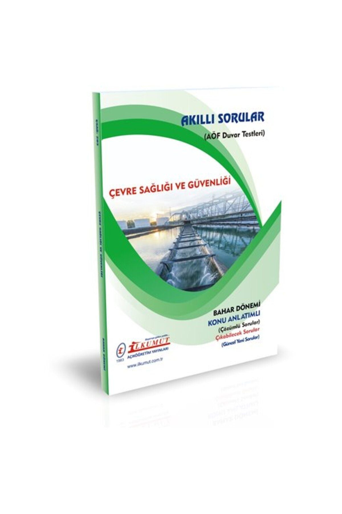 İlkumut Yayınları - Çevre Sağlığı ve Güvenliği - (Konu Anlatımlı ve Çözümlü Sorular) kitap kapağı