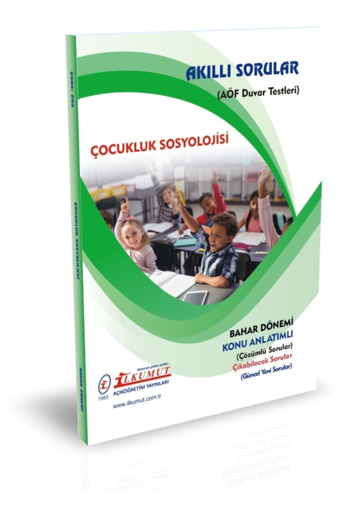 İlkumut Yayınları - Çocukluk Sosyolojisi - (Konu Anlatımlı ve Çözümlü Sorular) kitap kapağı