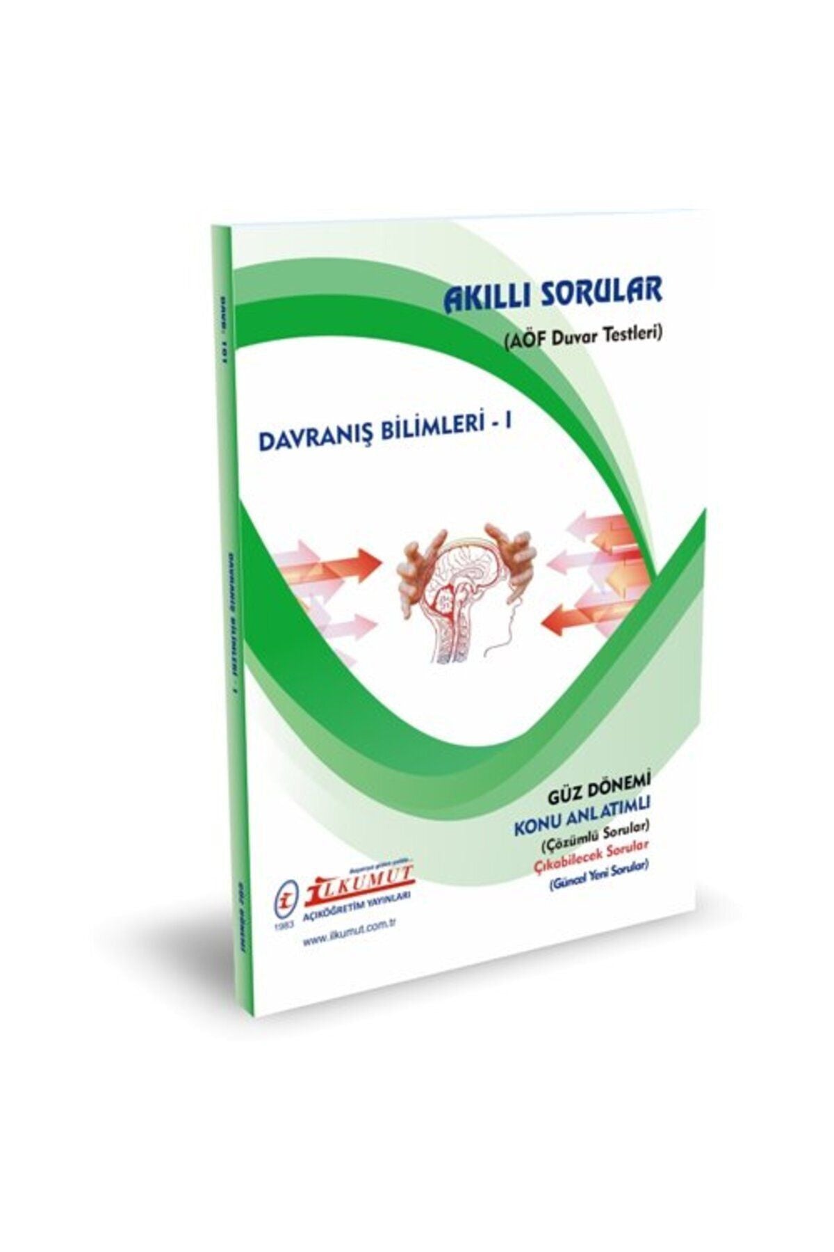 İlkumut Yayınları - Davranış Bilimleri - I - (Konu Anlatımlı ve Çözümlü Sorular) kitap kapağı
