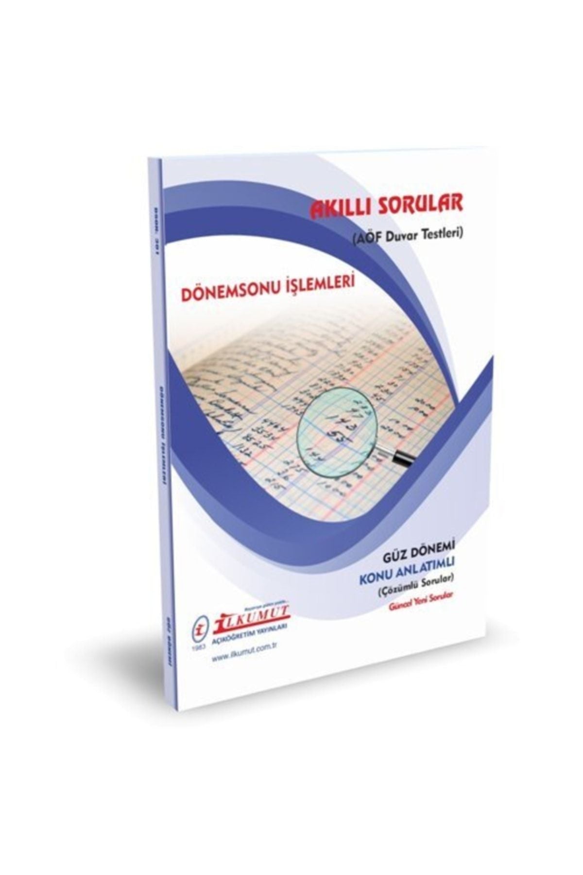 İlkumut Yayınları - Dönemsonu İşlemleri - (Konu Anlatımlı ve Çözümlü Sorular) kitap kapağı