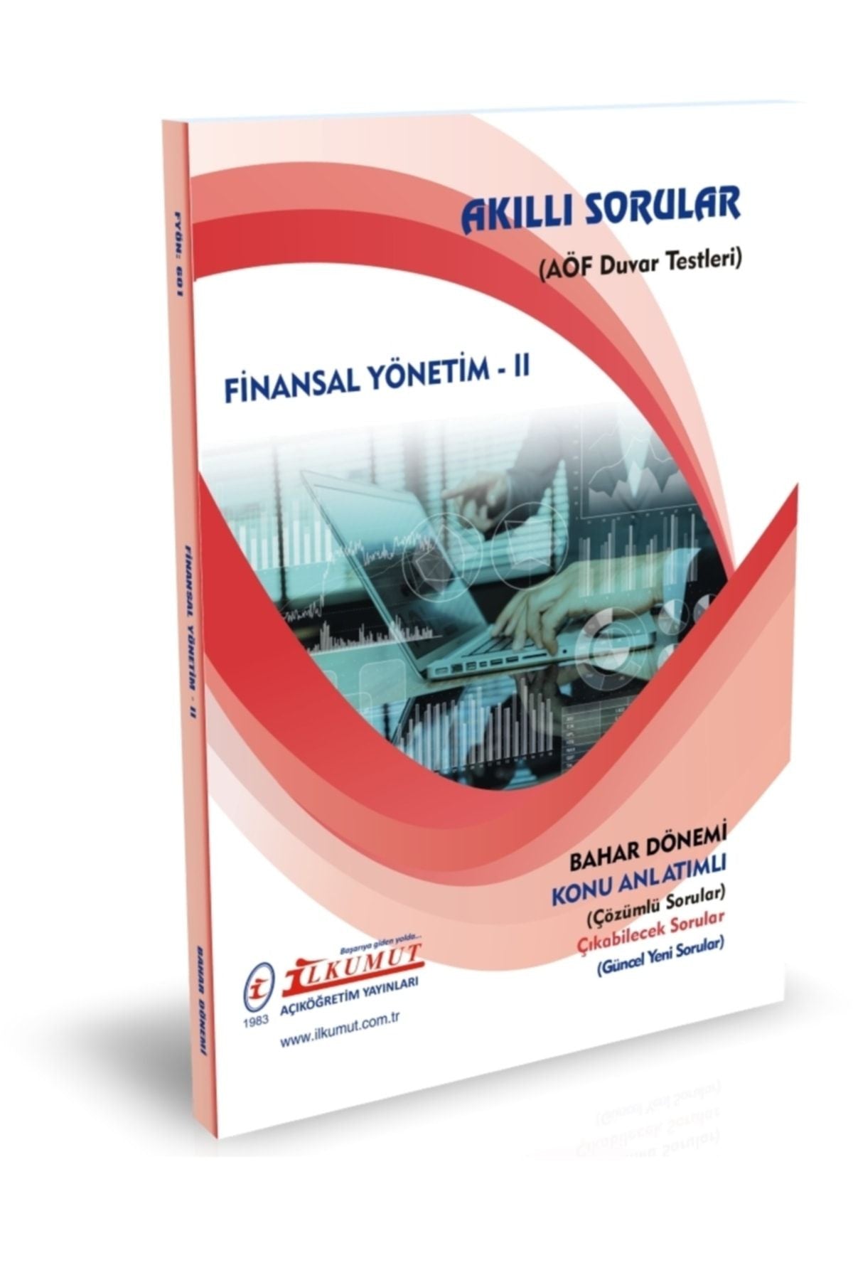 İlkumut Yayınları - Finansal Yönetim - I - (Konu Anlatımlı ve Çözümlü Sorular) kitap kapağı