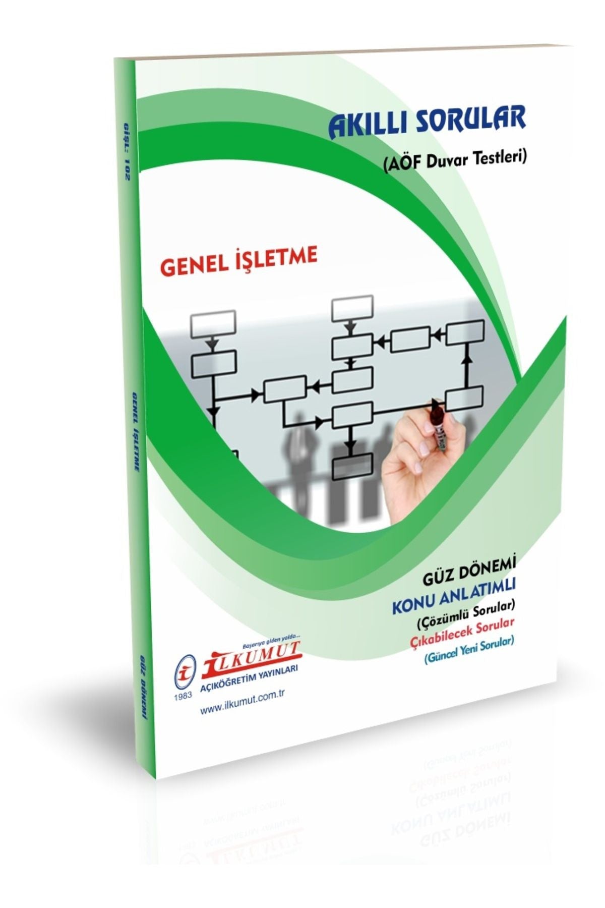 İlkumut Yayınları - Genel İşletme -(Konu Anlatımlı ve Çözümlü Sorular) kitap kapağı