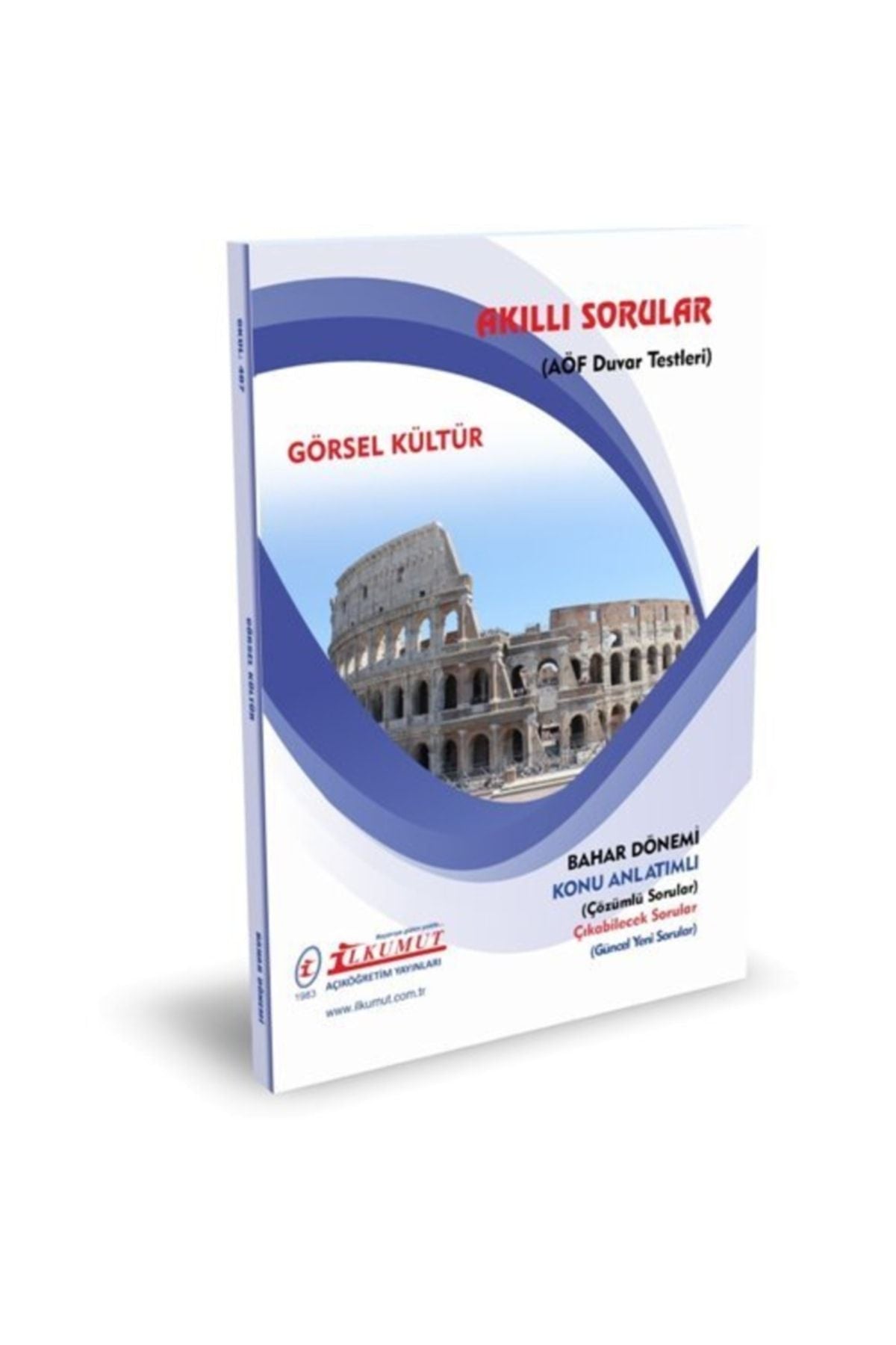 İlkumut Yayınları - Görsel Kültür - (Konu Anlatımlı ve Çözümlü Sorular) kitap kapağı