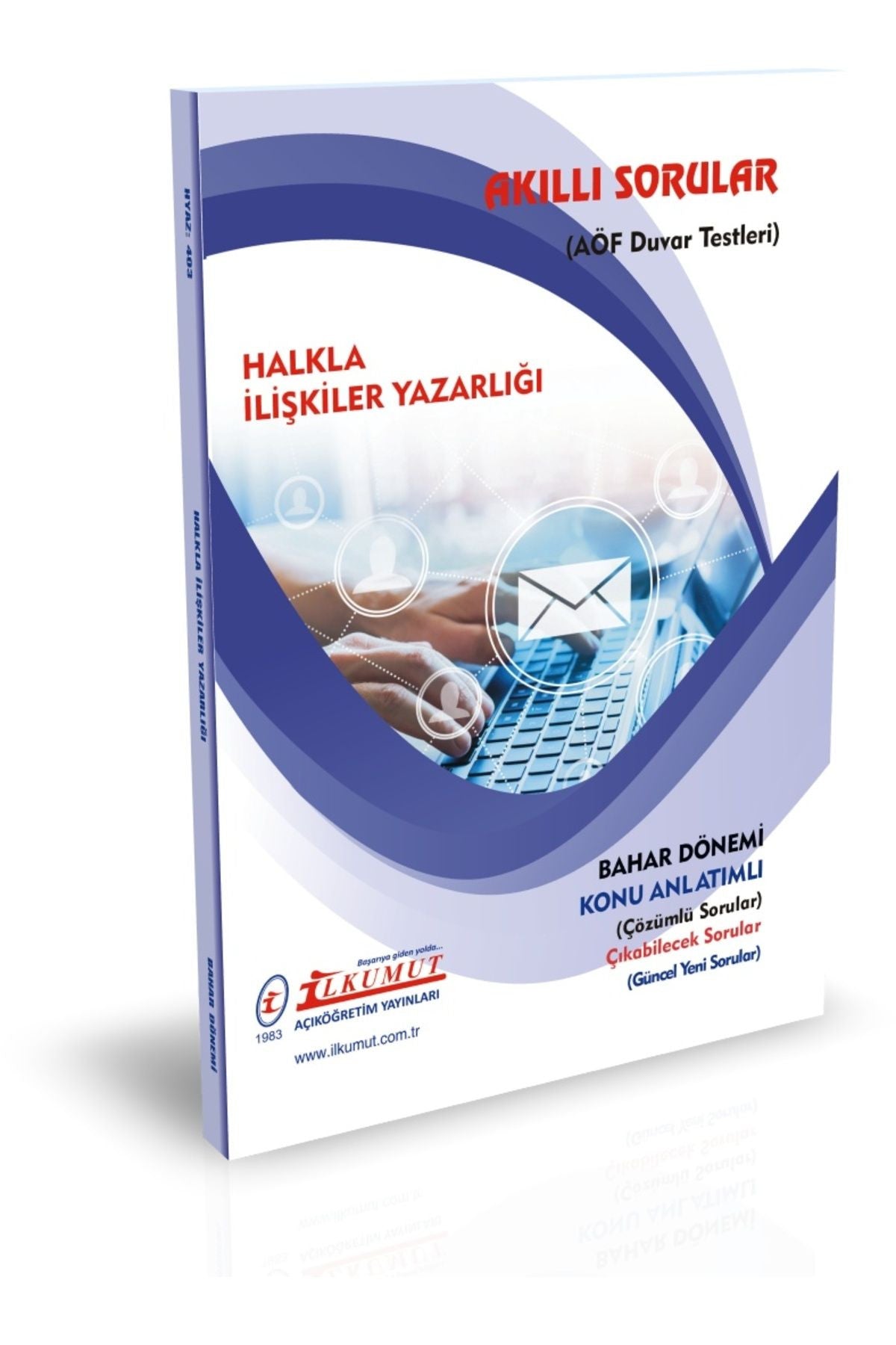 İlkumut Yayınları - Halkla İlişkiler Yazarlığı - (Konu Anlatımlı ve Çözümlü Sorular) kitap kapağı