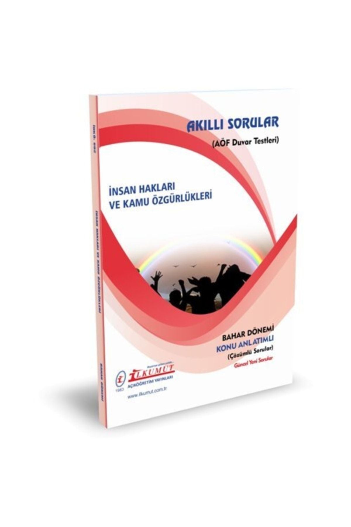 İlkumut Yayınları - İnsan Hakları ve Kamu Özgürlükleri - (Konu Anlatımlı ve Çözümlü Sorular) kitap kapağı