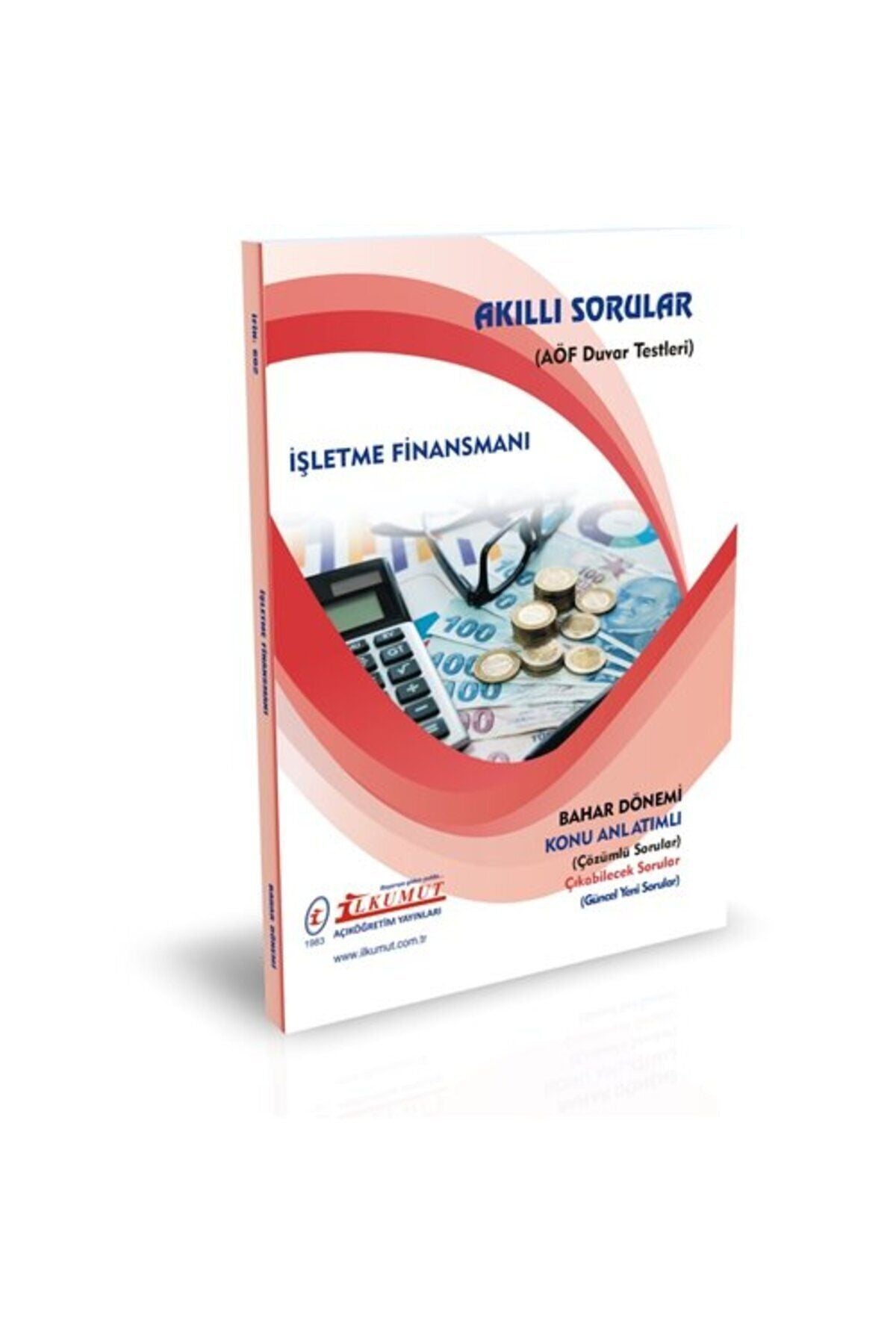 İlkumut Yayınları - İşletme Finansmanı (Konu Anlatımlı ve Çözümlü Sorular) kitap kapağı
