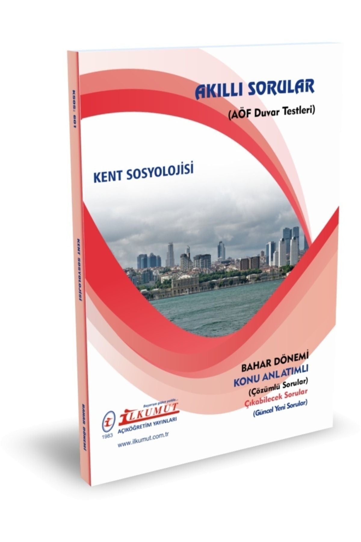 İlkumut Yayınları - Kent Sosyolojisi - (Konu Anlatımlı ve Çözümlü Sorular) kitap kapağı