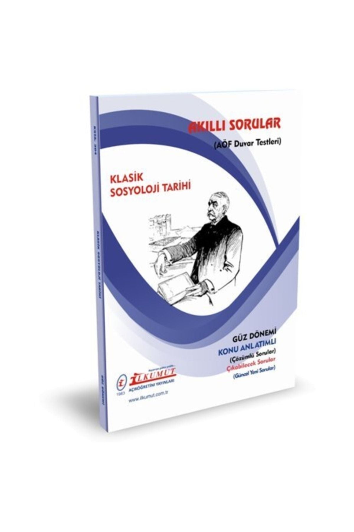 İlkumut Yayınları - Klasik Sosyoloji Tarihi - (Konu Anlatımlı ve Çözümlü Sorular) kitap kapağı
