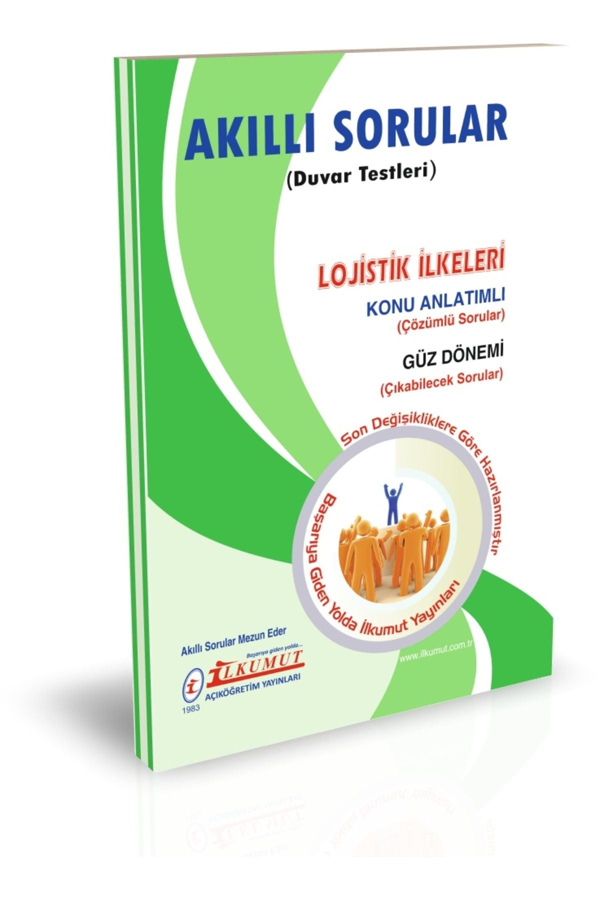 İlkumut Yayınları - Lojistik İlkeleri - (Konu Anlatımlı ve Çözümlü Sorular) kitap kapağı