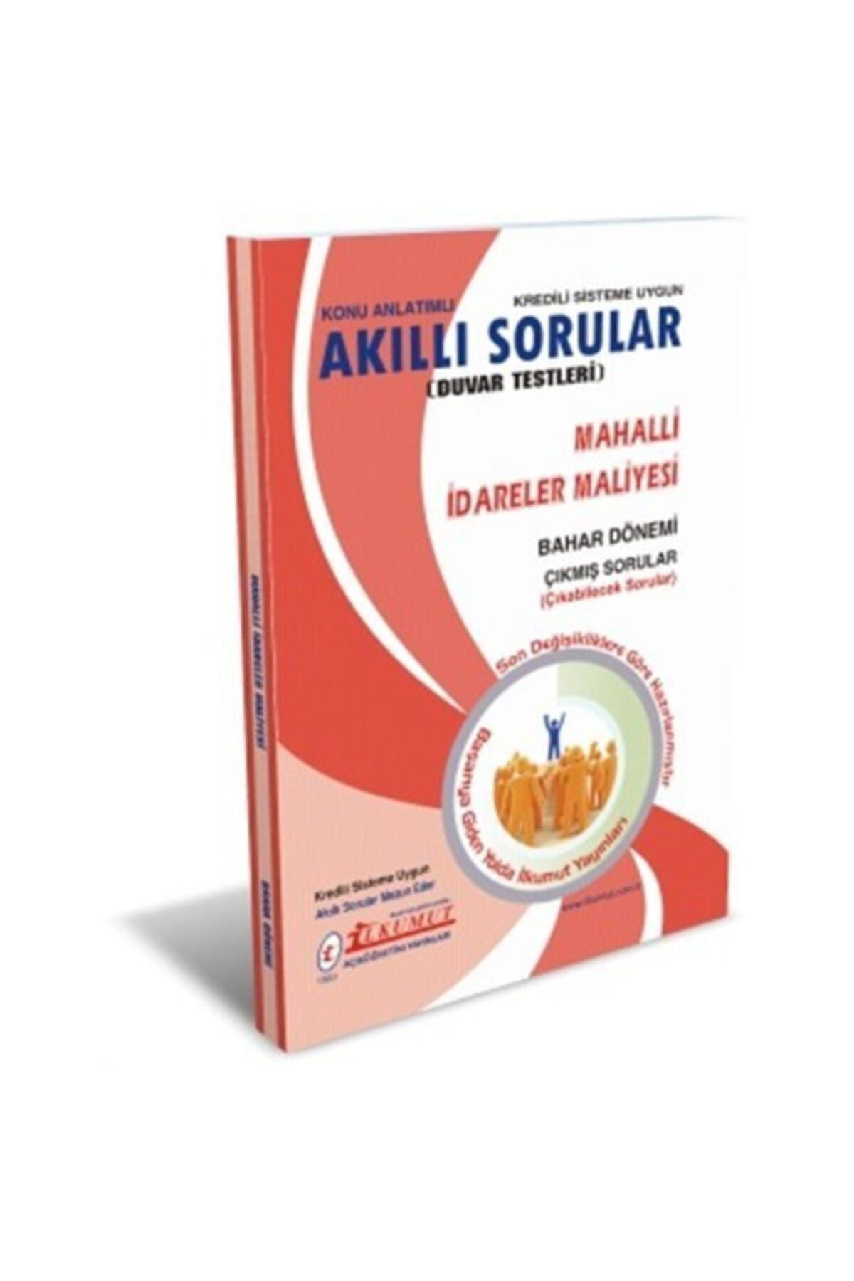 İlkumut Yayınları - Mahalli İdareler Maliyesi - (Konu Anlatımlı ve Çözümlü Sorular) kitap kapağı