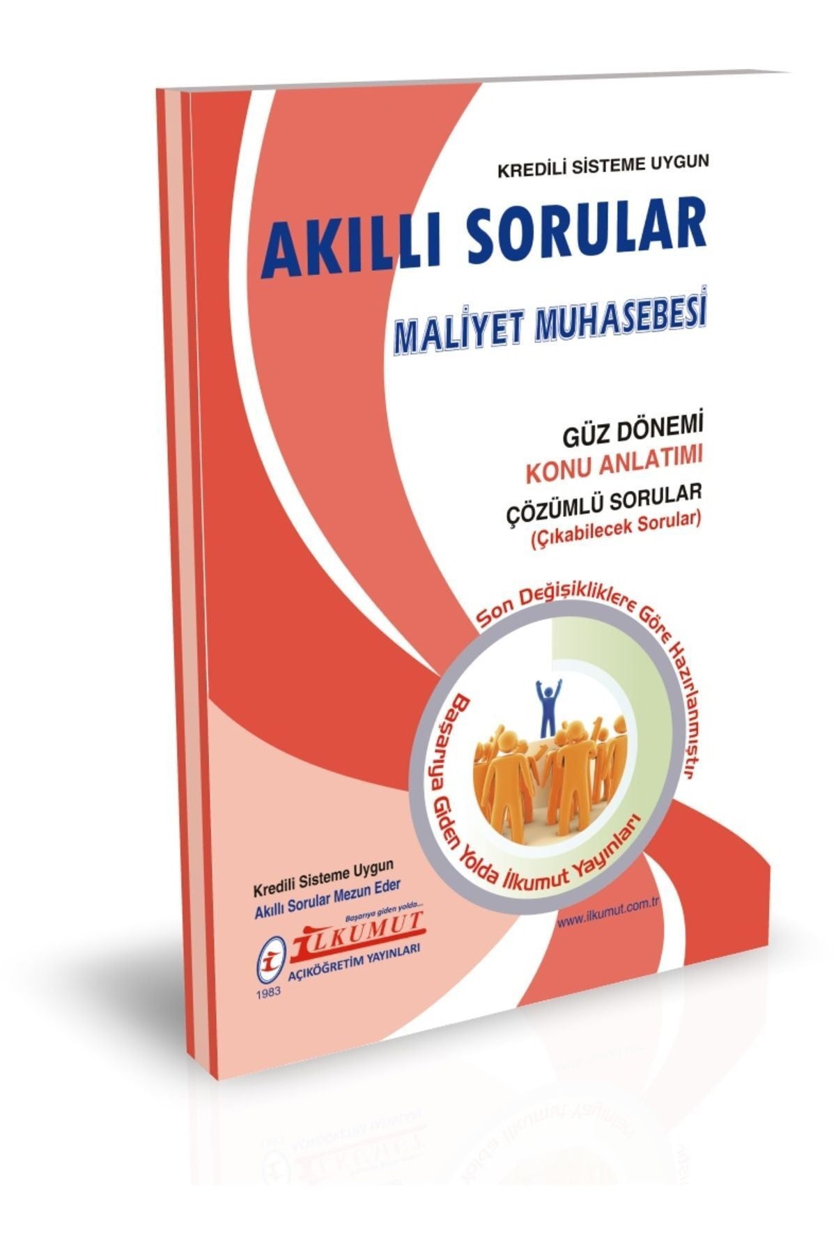 İlkumut Yayınları - Maliyet Muhasebesi - (Konu Anlatımlı ve Çözümlü Sorular) kitap kapağı