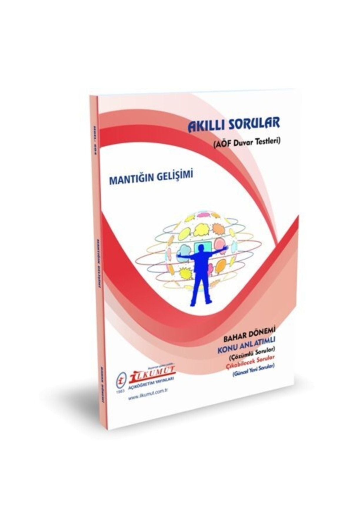 İlkumut Yayınları - Mantığın Gelişimi - (Konu Anlatımlı ve Çözümlü Sorular) kitap kapağı