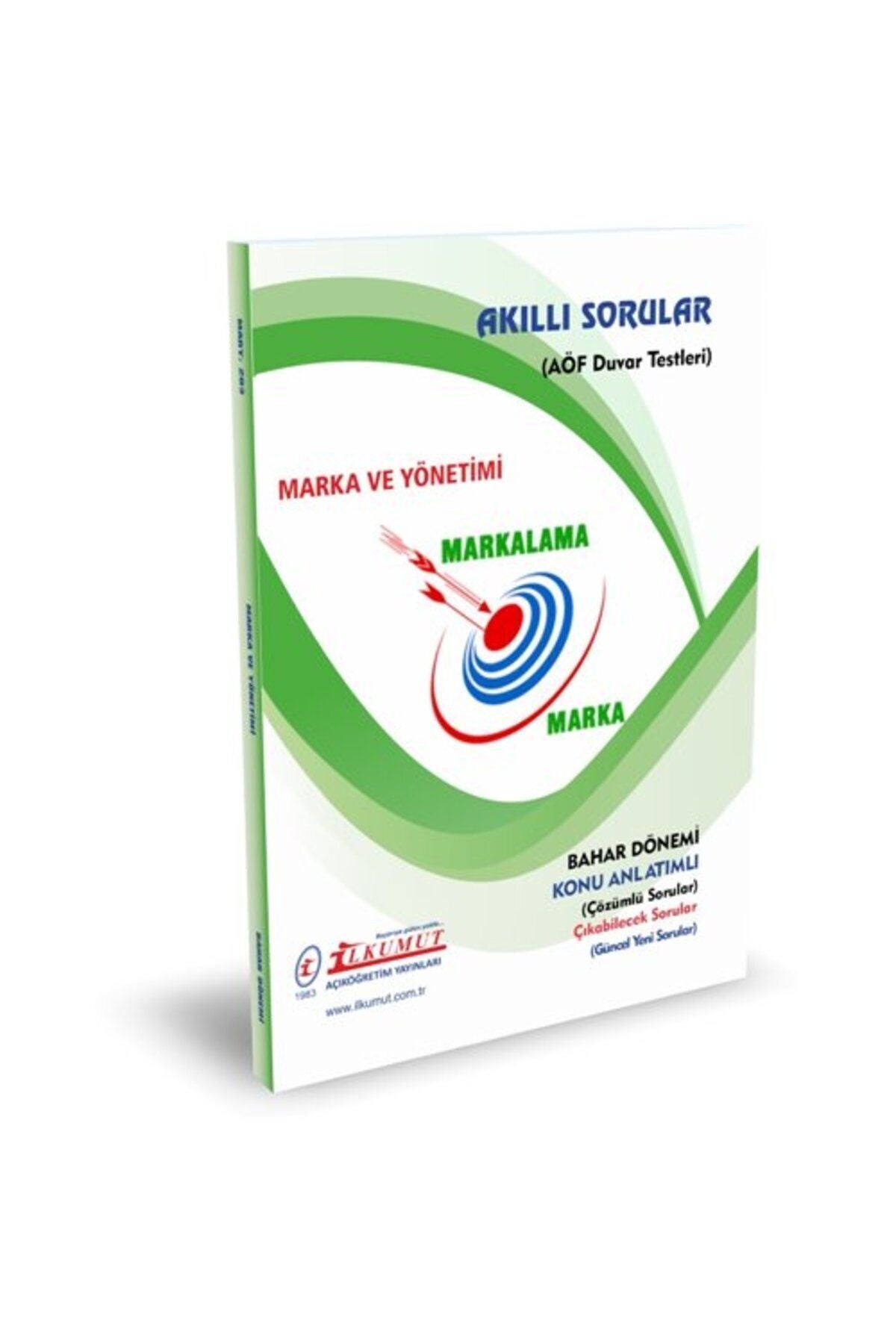 İlkumut Yayınları - Marka ve Yönetimi - (Konu Anlatımlı ve Çözümlü Sorular) kitap kapağı