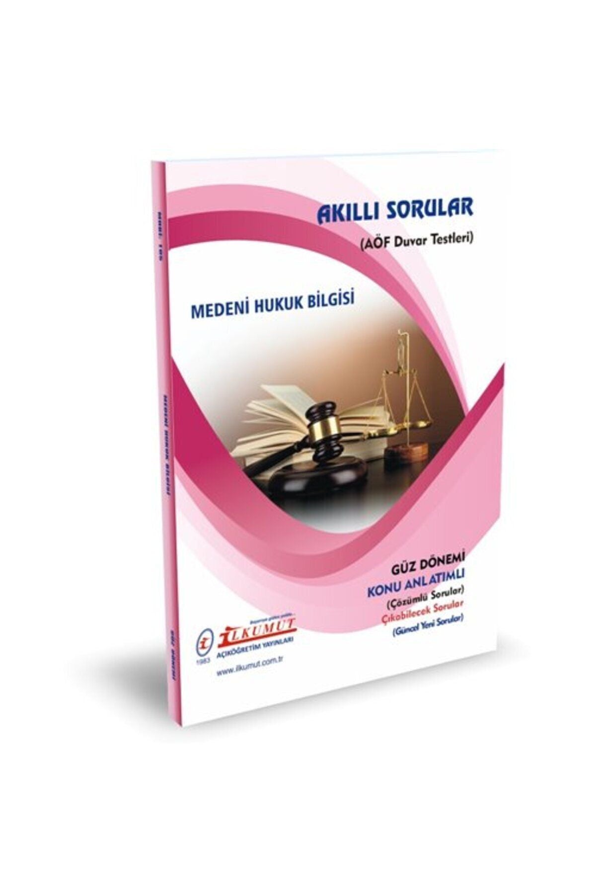 İlkumut Yayınları - Medeni Hukuk Bilgisi (Konu Anlatımlı ve Çözümlü Sorular) kitap kapağı