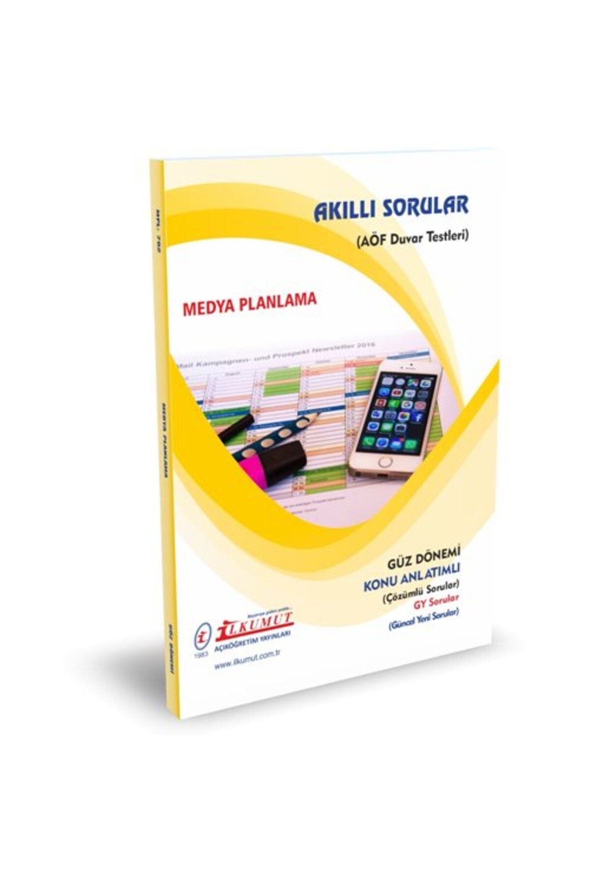 İlkumut Yayınları - Medya Planlama - (Konu Anlatımlı ve Çözümlü Sorular) kitap kapağı