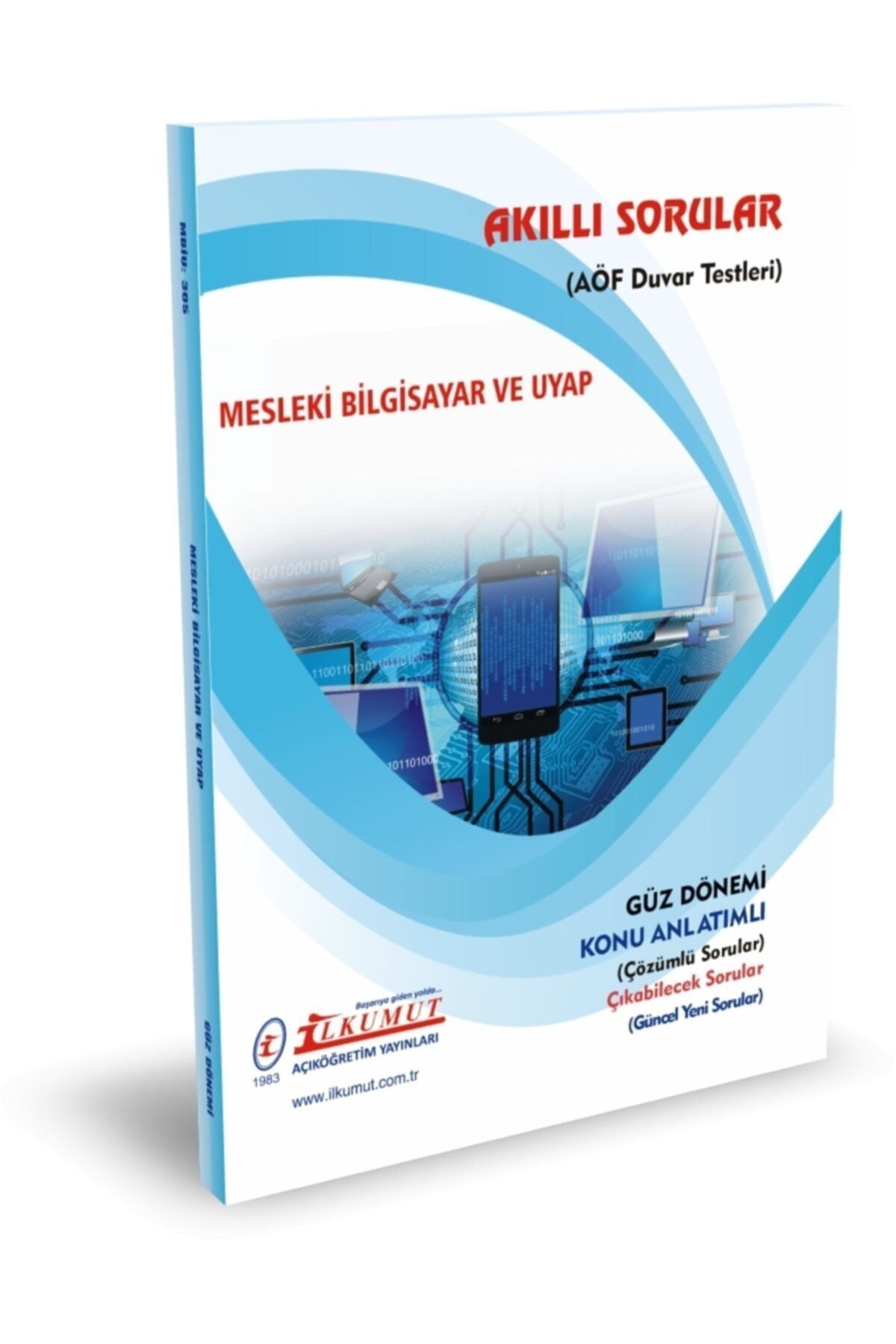 İlkumut Yayınları - Mesleki Bilgisayar ve Uyap (Konu Anlatımlı ve Çözümlü Sorular) kitap kapağı