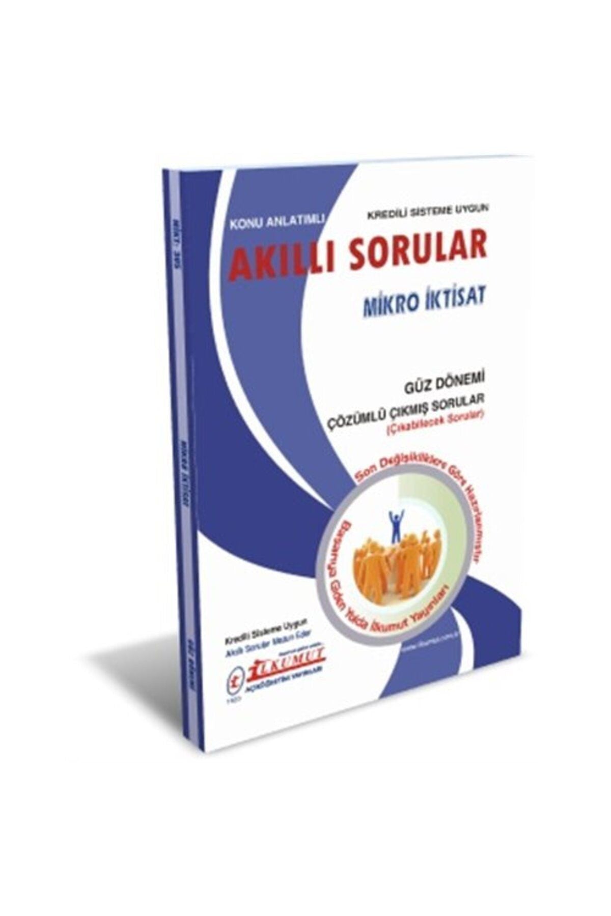 İlkumut Yayınları - Mikro İktisat - (Konu Anlatımlı ve Çözümlü Sorular) kitap kapağı