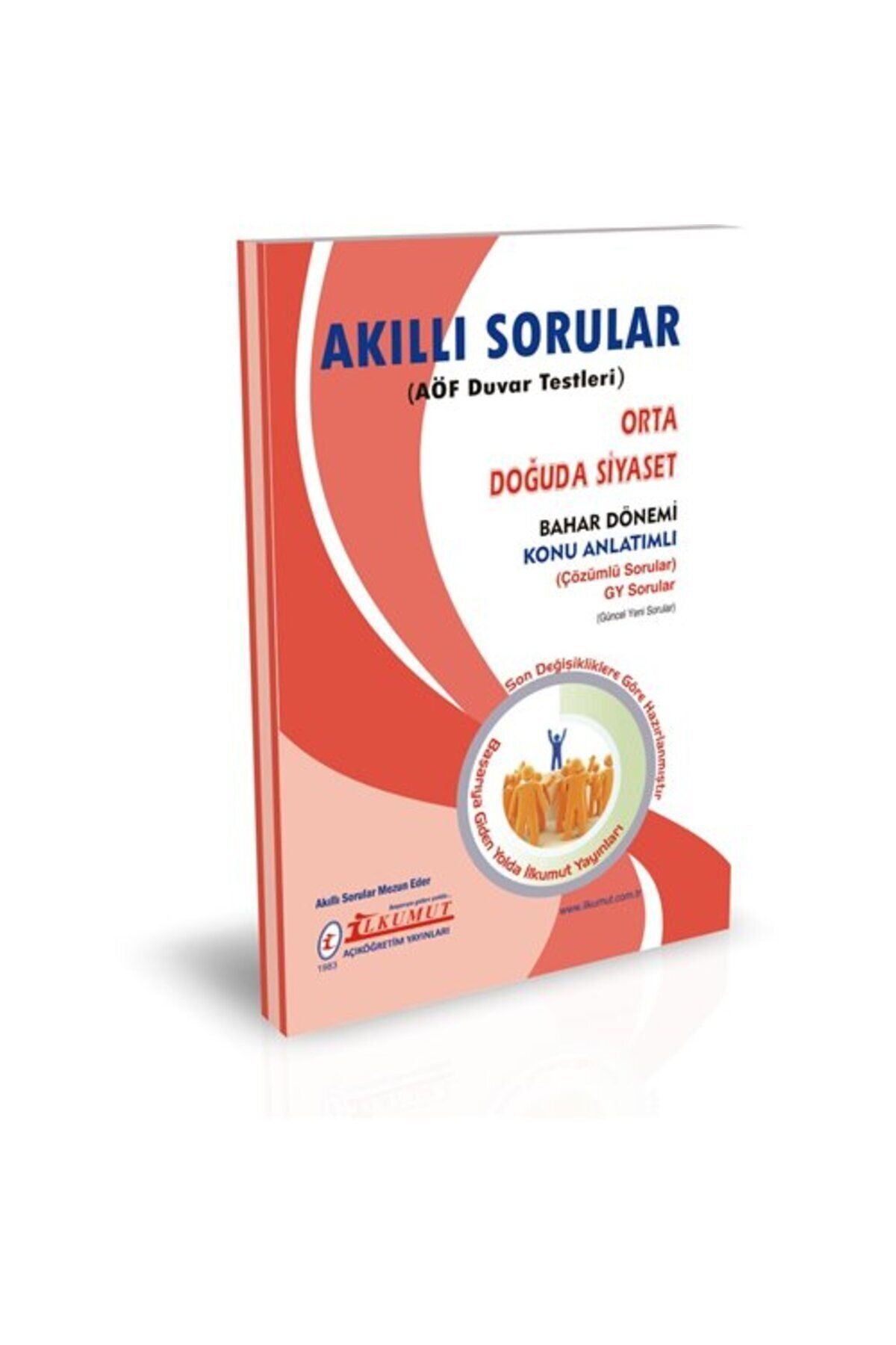 İlkumut Yayınları - Orta Doğuda Siyaset (Konu Anlatımlı ve Çözümlü Sorular) kitap kapağı