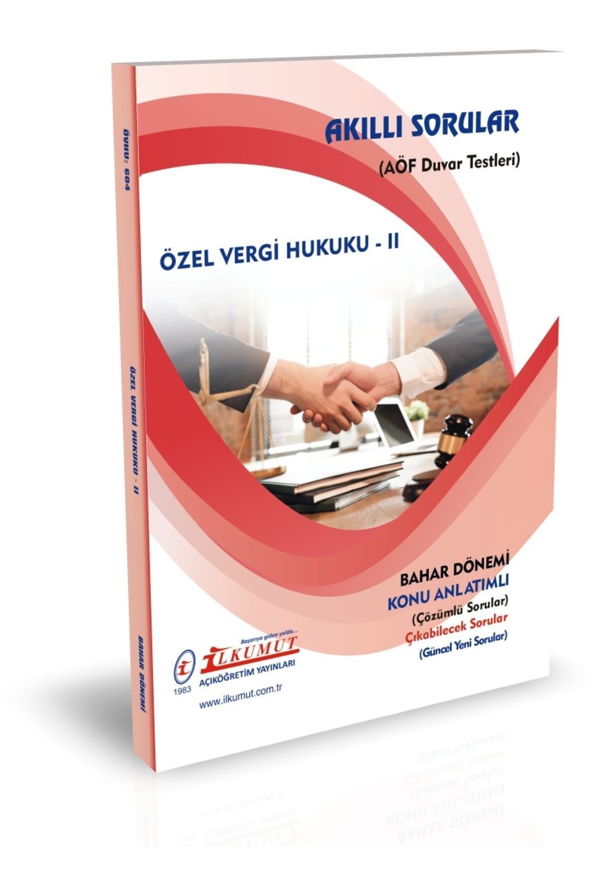 İlkumut Yayınları - Özel Vergi Hukuku - II - (Konu Anlatımlı ve Çözümlü Sorular) kitap kapağı