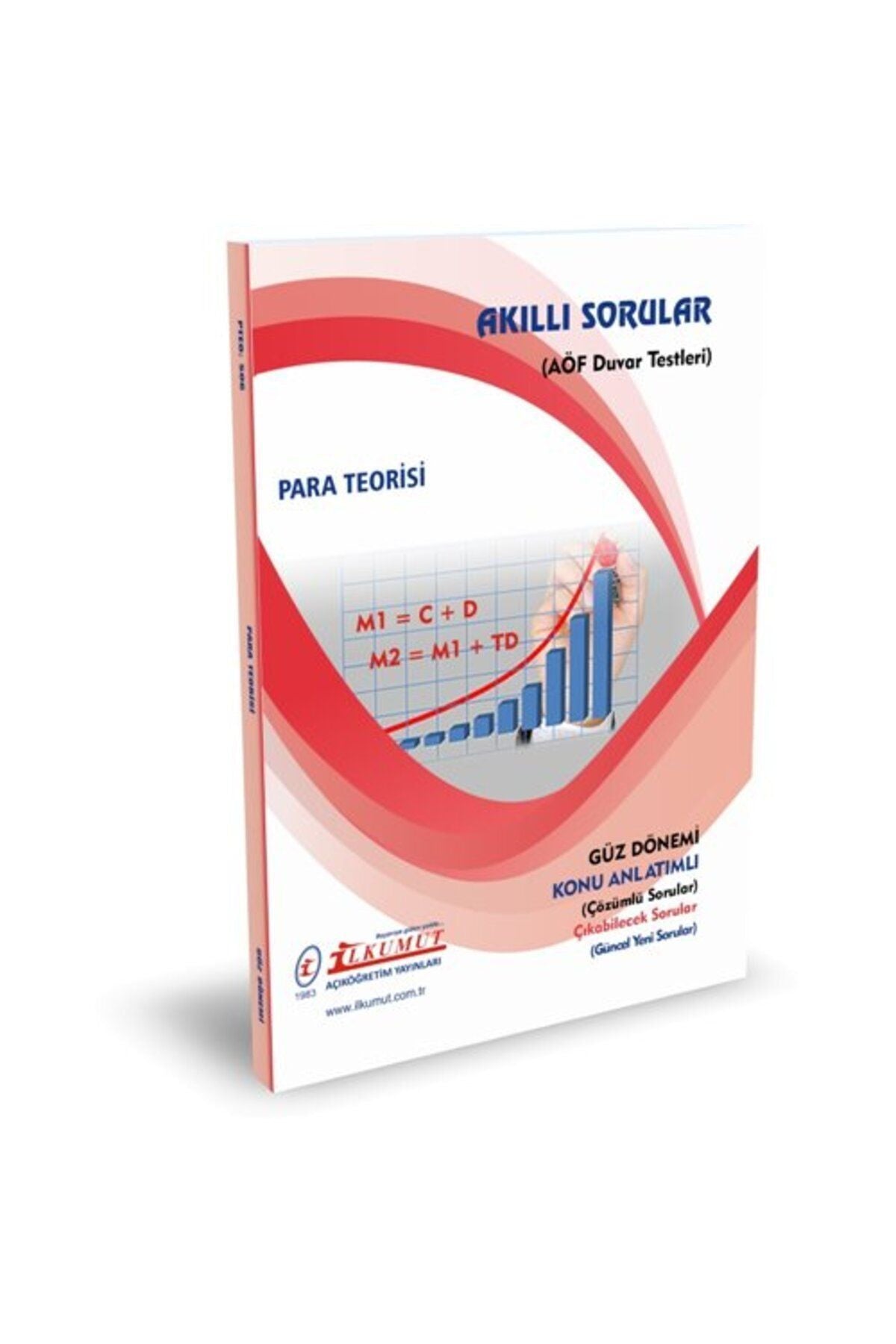 İlkumut Yayınları - Para Teorisi - (Konu Anlatımlı ve Çözümlü Sorular) kitap kapağı