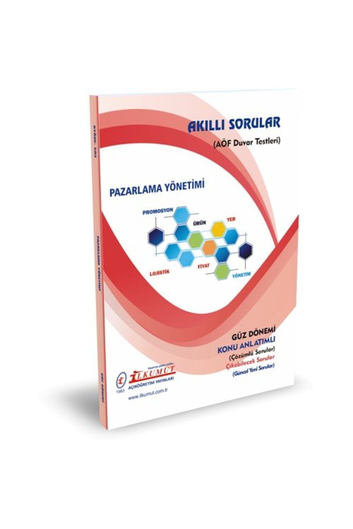 İlkumut Yayınları - Pazarlama Yönetimi - (Konu Anlatımlı ve Çözümlü Sorular) kitap kapağı