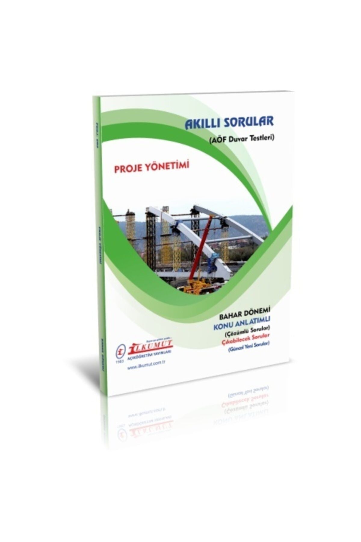 İlkumut Yayınları - Proje Yönetimi - (Konu Anlatımlı ve Çözümlü Sorular) kitap kapağı