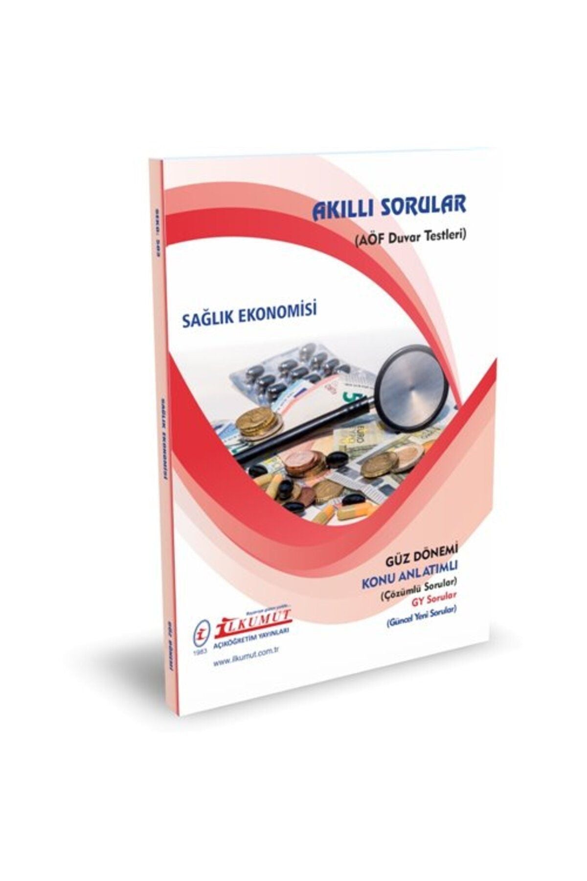 İlkumut Yayınları - Sağlık Ekonomisi - (Konu Anlatımlı ve Çözümlü Sorular) kitap kapağı