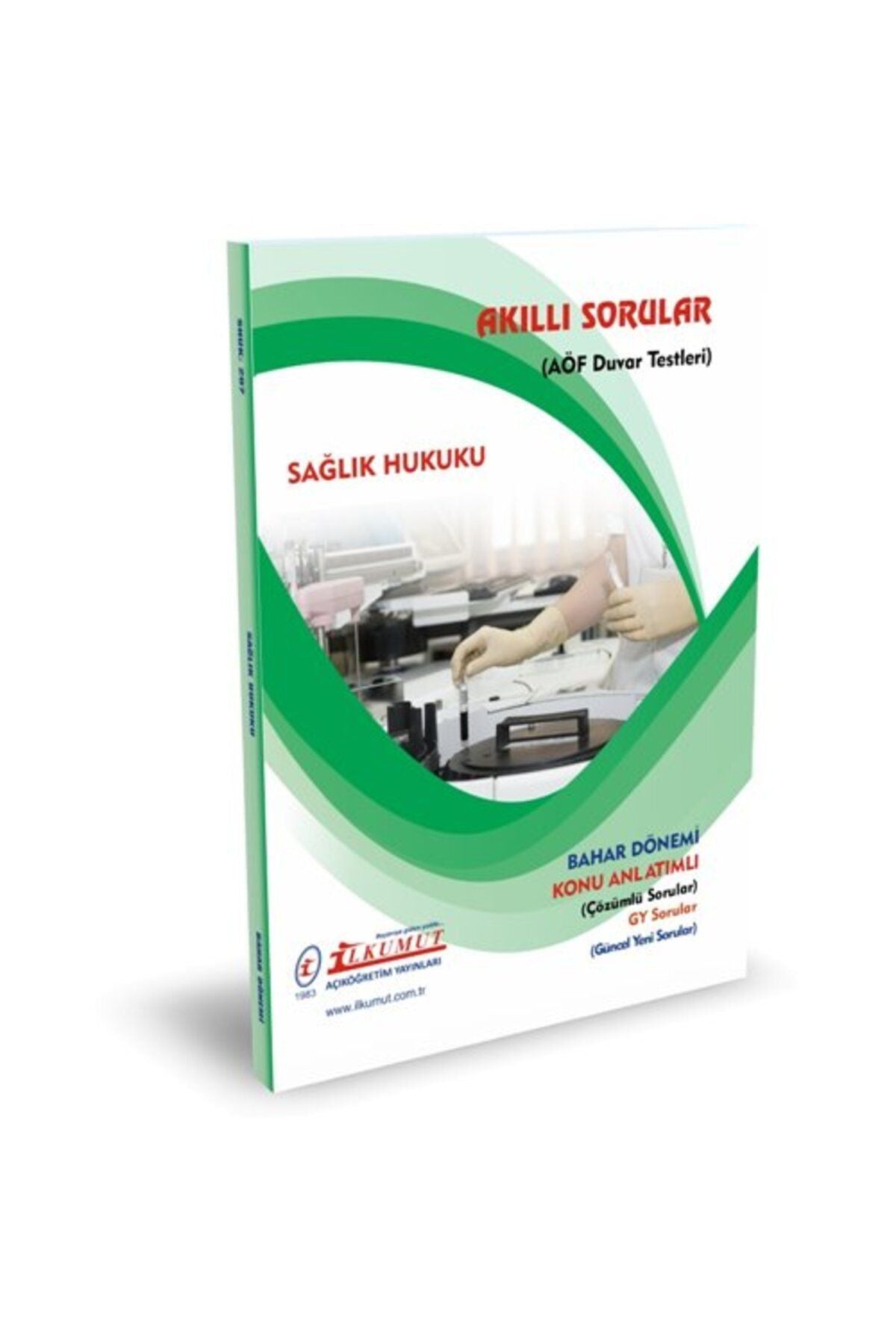 İlkumut Yayınları - Sağlık Hukuku - (Konu Anlatımlı ve Çözümlü Sorular) kitap kapağı