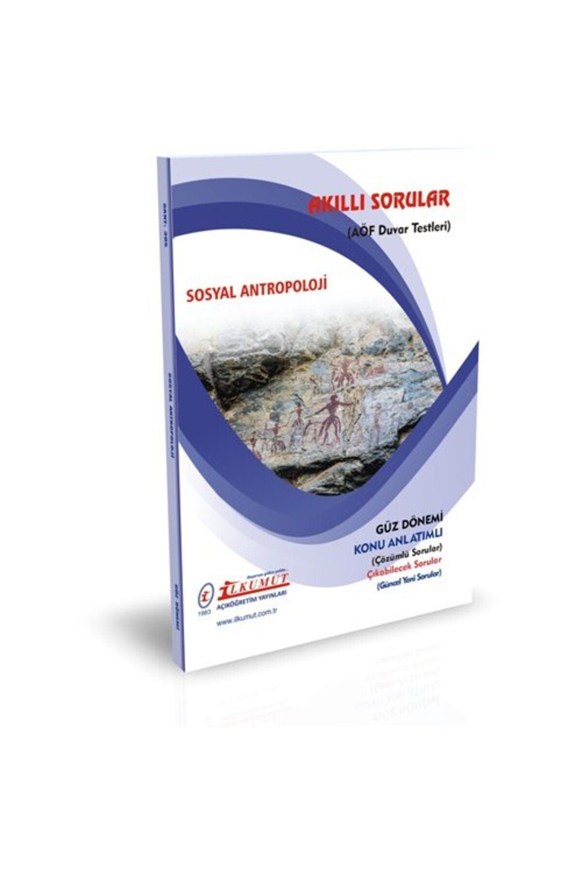İlkumut Yayınları - Sosyal Antropoloji - (Konu Anlatımlı ve Çözümlü Sorular) kitap kapağı