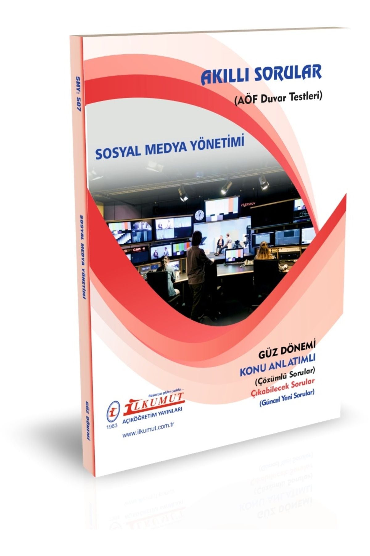 İlkumut Yayınları - Sosyal Medya Yönetimi (Konu Anlatımlı ve Çözümlü Sorular) kitap kapağı