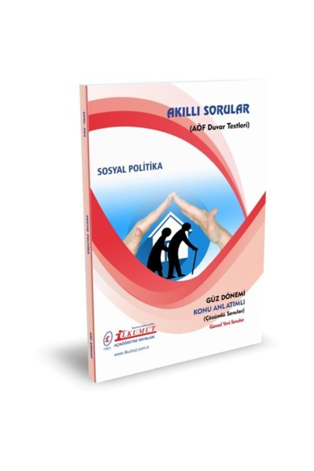 İlkumut Yayınları - Sosyal Politika (Konu Anlatımlı ve Çözümlü Sorular) kitap kapağı