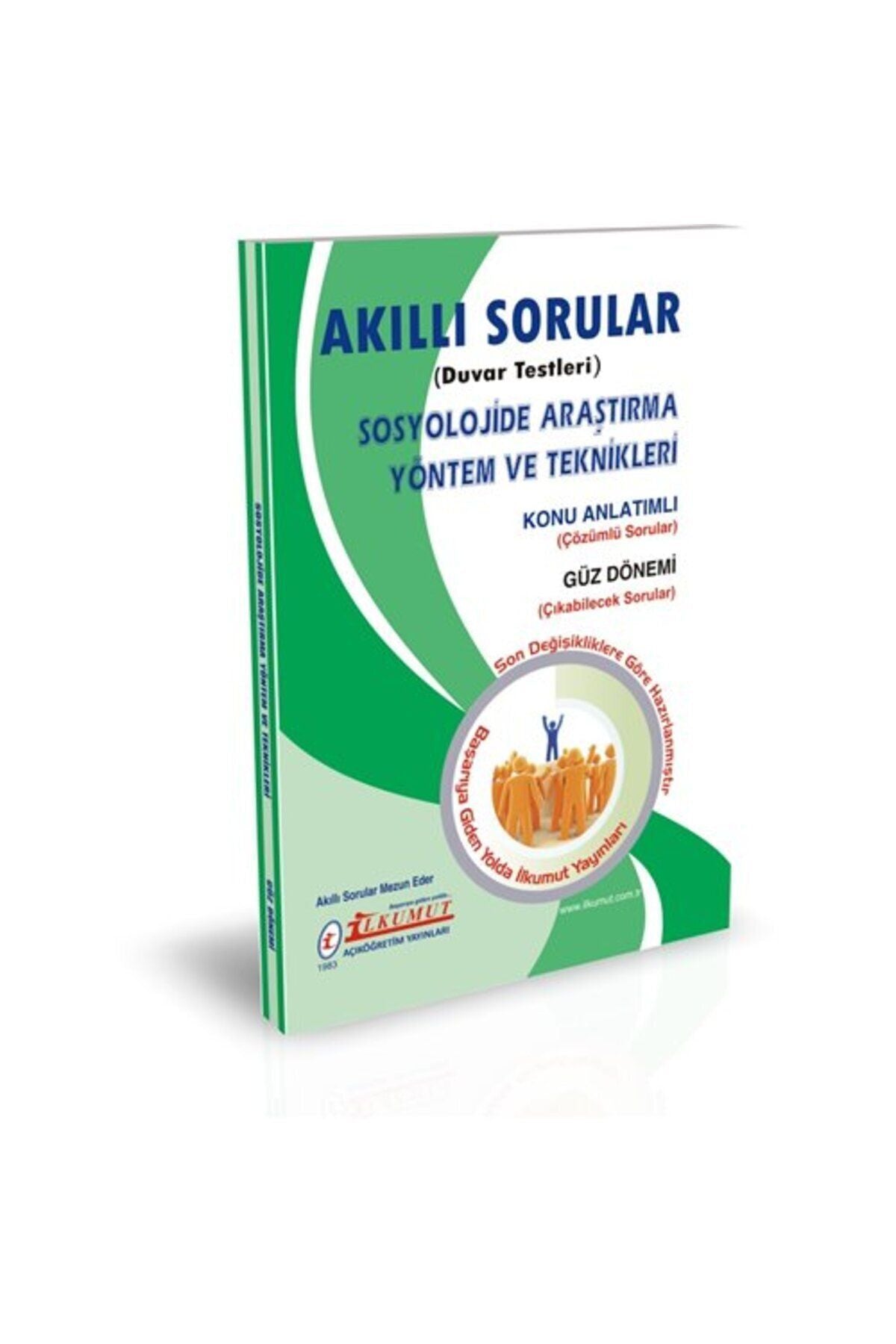 İlkumut Yayınları - Sosyolojide Araştırma Yöntem ve Teknikleri (Konu Anlatımlı ve Çözümlü Sorular) kitap kapağı